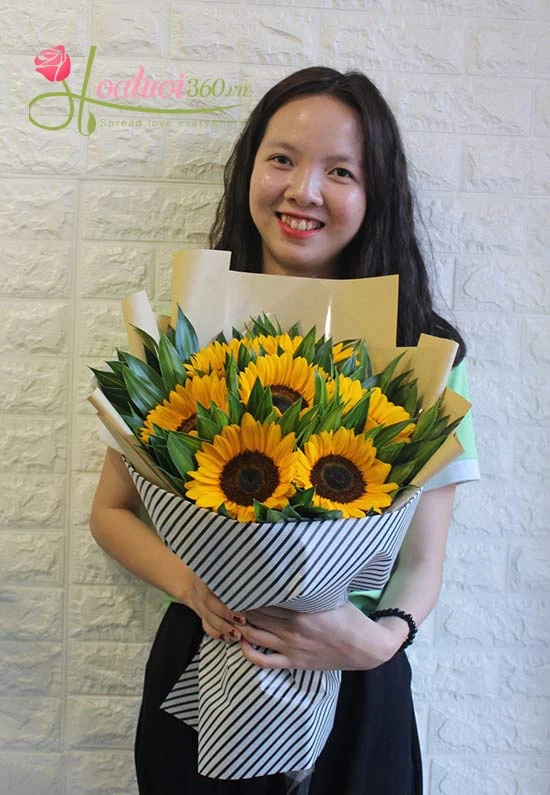 Cửa hàng bán hoa hướng dương to đẹp và giá rẻ