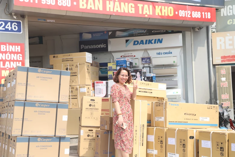 Điều hòa Casper inverter 1 chiều 12000 BTU TC-12IS36