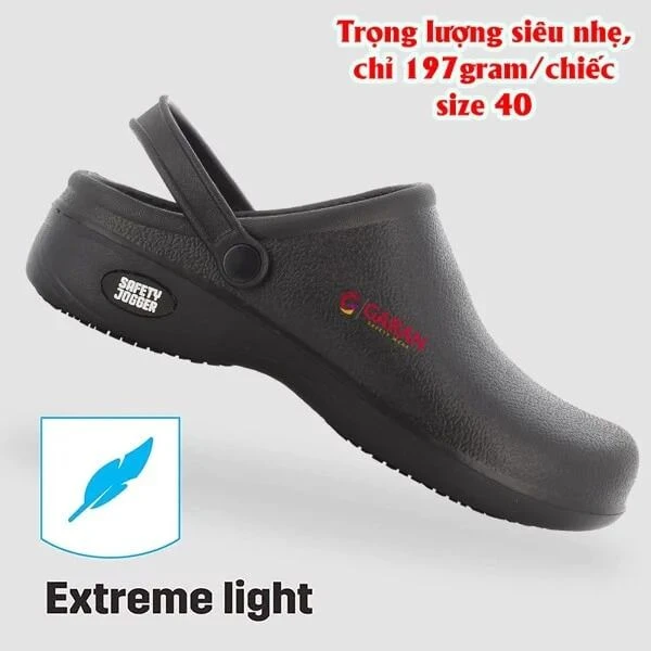 Giày cao su chất lượng cao giúp bảo vệ đôi chân của bạn