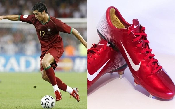 Điểm lại 15 đôi giày may mắn nhất của CR7