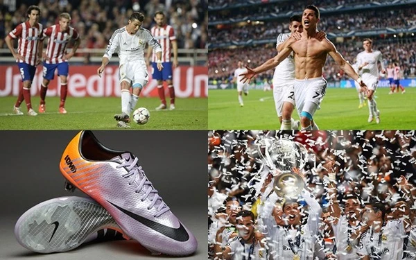 Điểm lại 15 đôi giày may mắn nhất của CR7