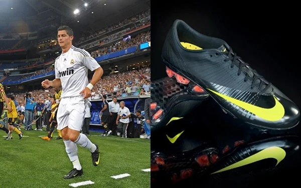 Điểm lại 15 đôi giày may mắn nhất của CR7