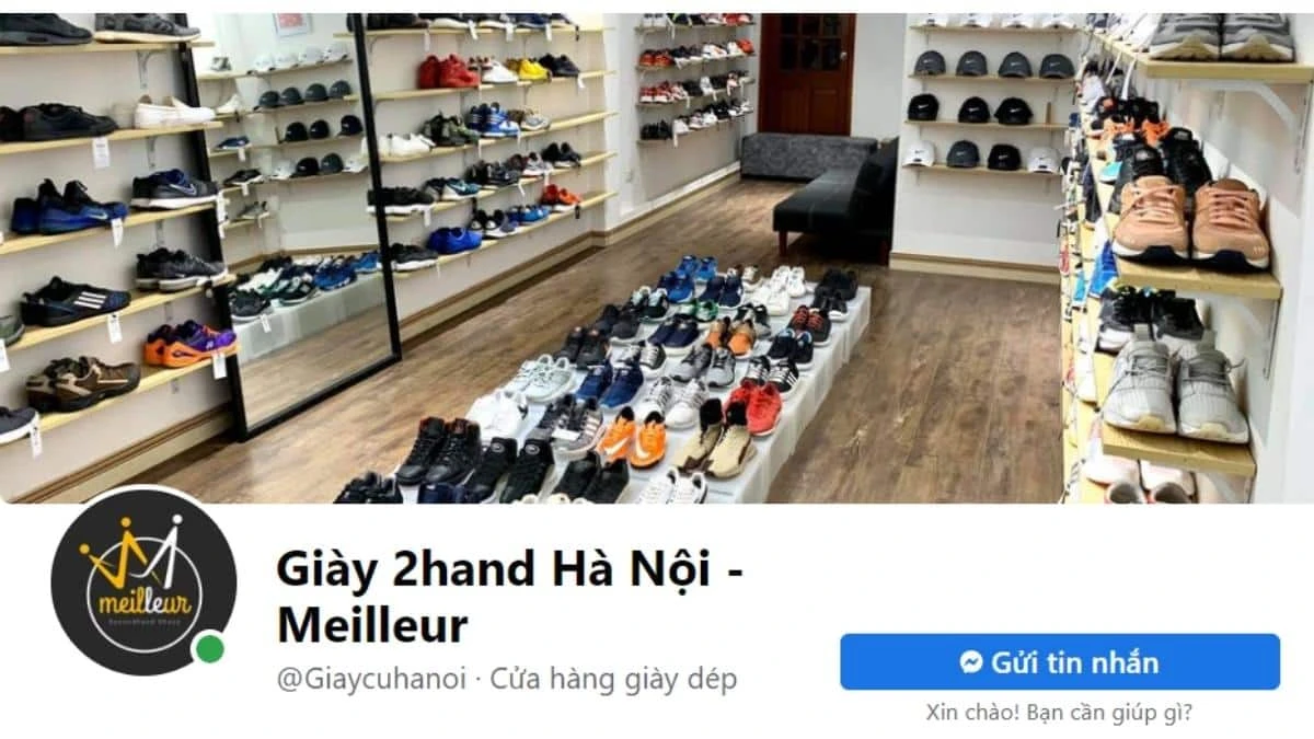 [Top 20] Địa điểm bán giày 2hand uy tín tại Hà Nội, Sài Gòn