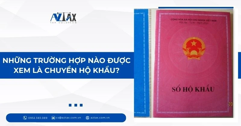 Hướng dẫn thủ tục chuyển hộ khẩu 2024 mới nhất