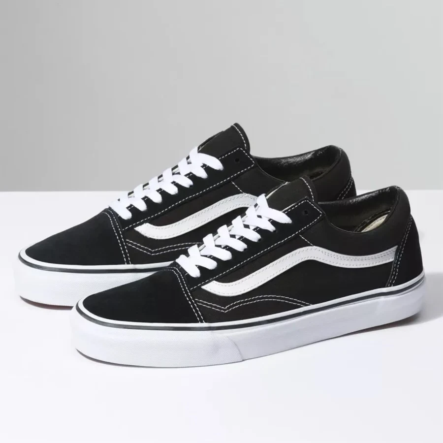 VANS OLD SKOOL CLASSIC BLACK/WHITE