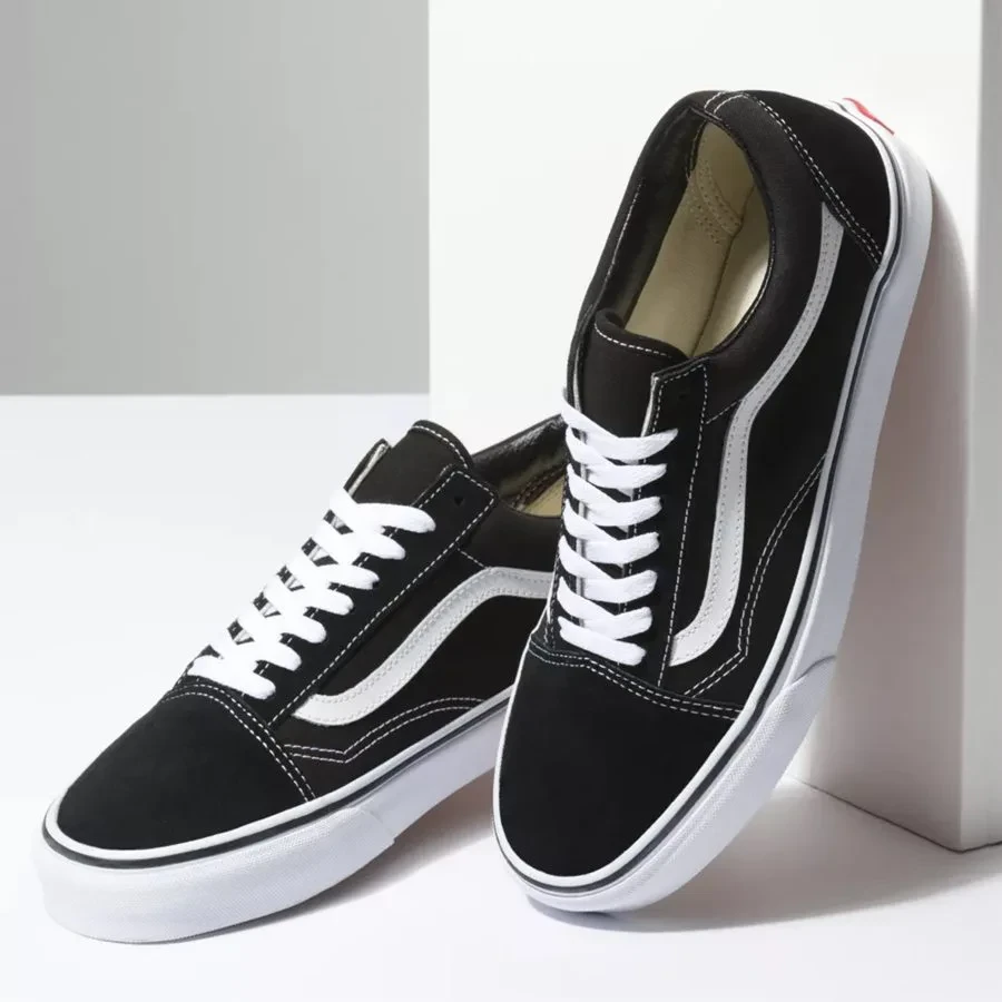 VANS OLD SKOOL CLASSIC BLACK/WHITE