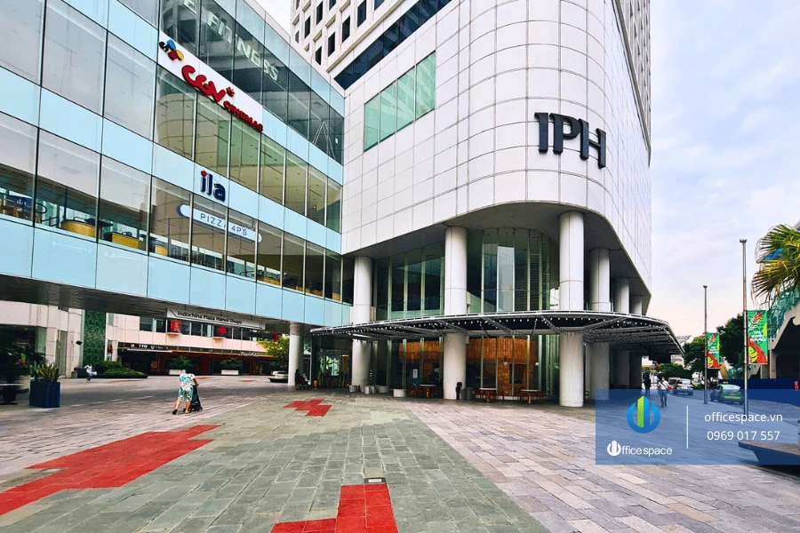 Toà nhà Indochina Plaza Hanoi (IPH Xuân Thủy)