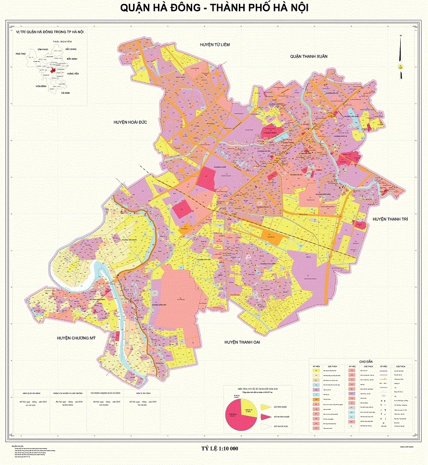 Bản Đồ Quận Hà Đông Hà Nội