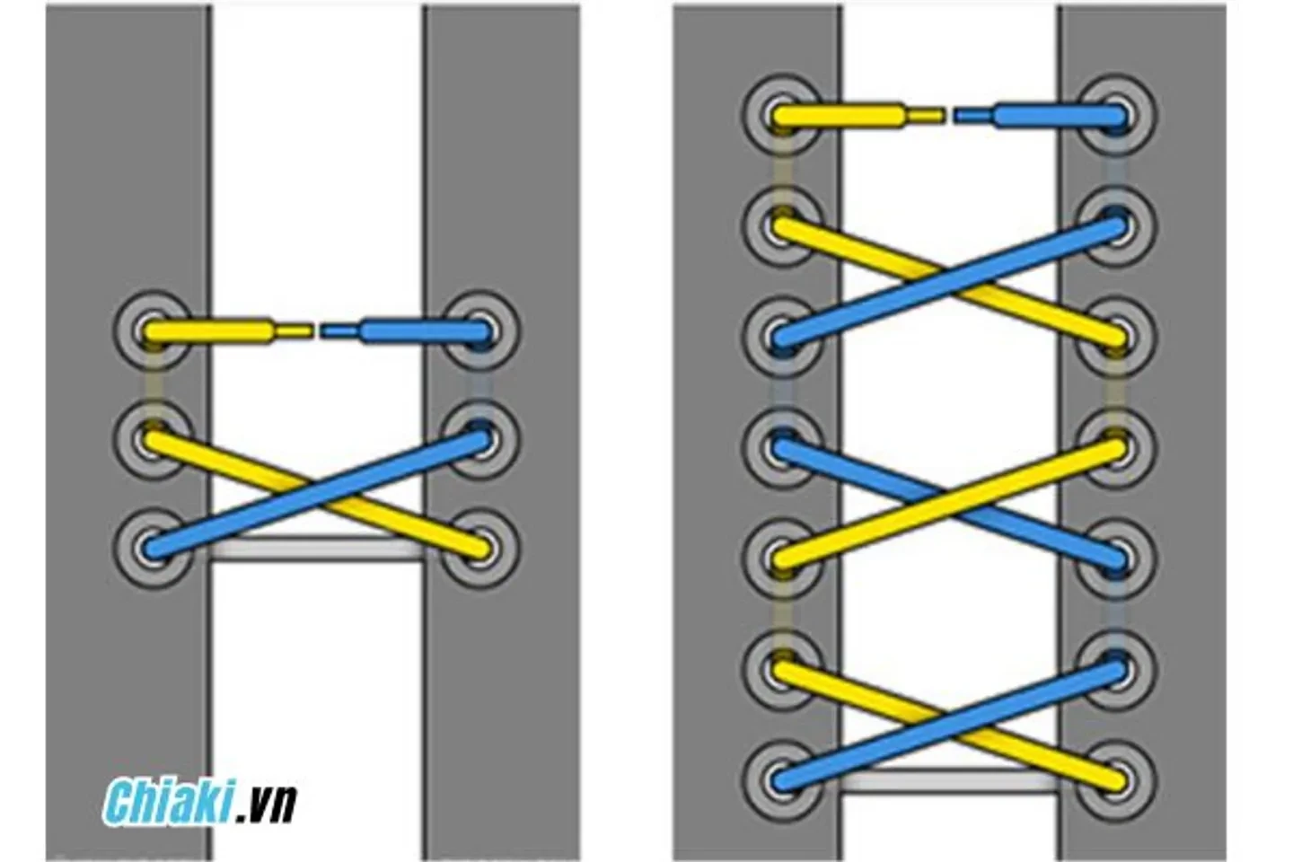 15 cách buộc dây giày giúp bạn có gu hơn chỉ trong 2 phút