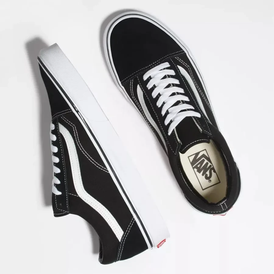 VANS OLD SKOOL CLASSIC BLACK/WHITE