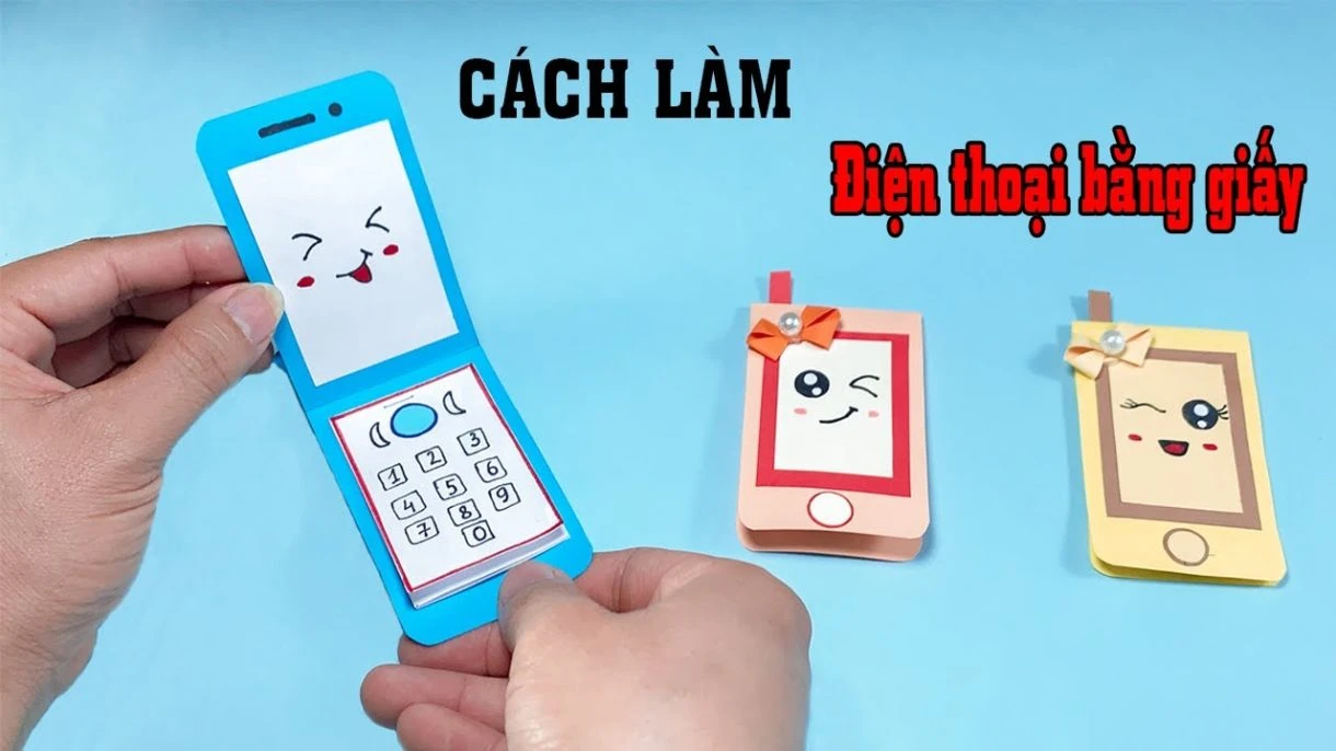 List 11 cách làm đồ handmade bằng giấy đơn giản và đẹp nhất