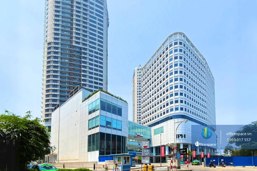 Toà nhà Indochina Plaza Hanoi (IPH Xuân Thủy)