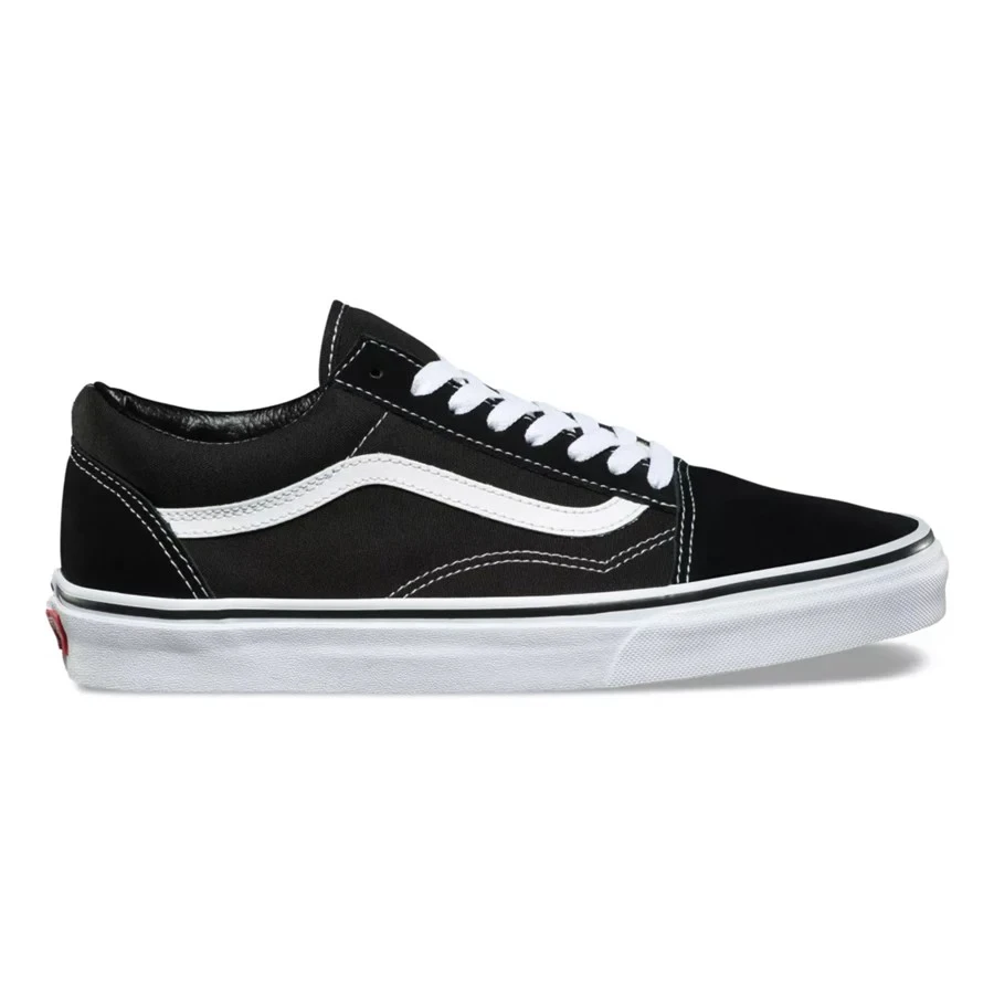 VANS OLD SKOOL CLASSIC BLACK/WHITE