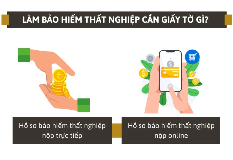 Làm bảo hiểm thất nghiệp cần giấy tờ gì? Nộp hồ sơ BHTN ở đâu?