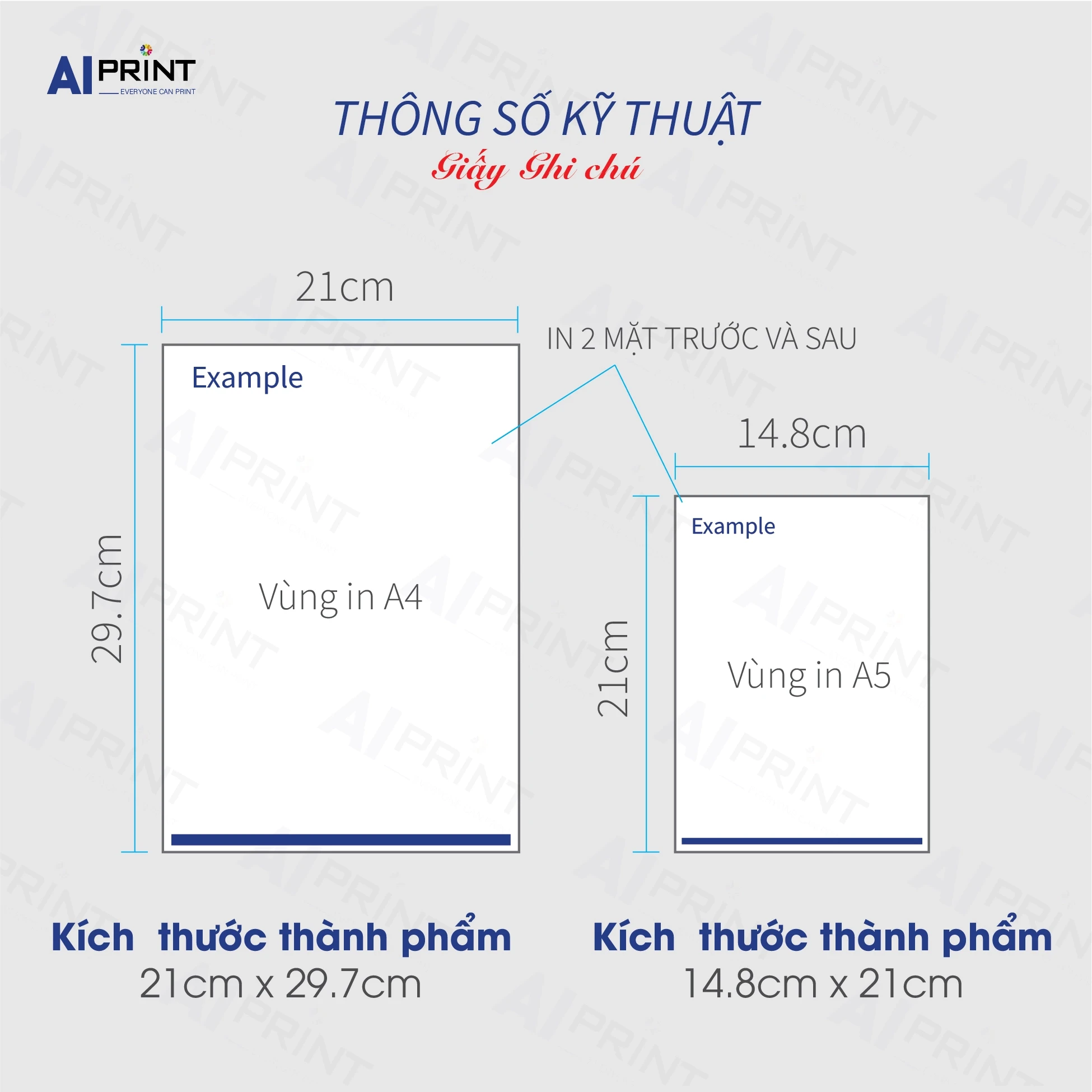 IN NHANH GIẤY NOTE - SỔ GHI CHÚ - NOTEBOOK - innhanh.ai