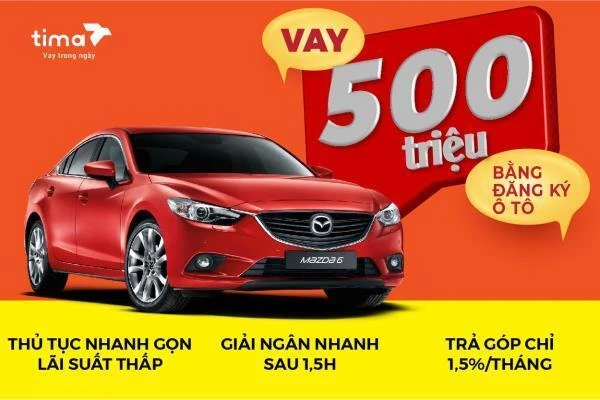 Mẫu giấy cầm xe ô tô viết tay đầy đủ và dịch vụ cầm giấy tờ xe chỉ 1,6% lãi suất