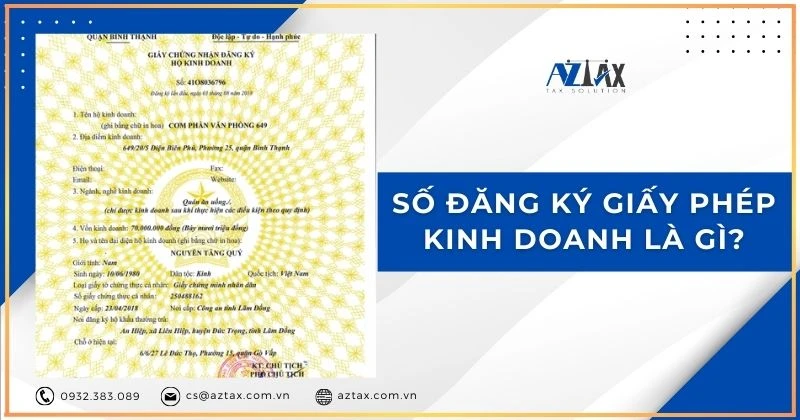 Số giấy phép kinh doanh là gì? Hướng dẫn tra cứu mã số mới nhất