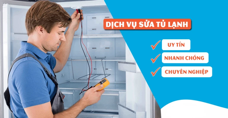 Sửa tủ lạnh tại Cầu Giấy