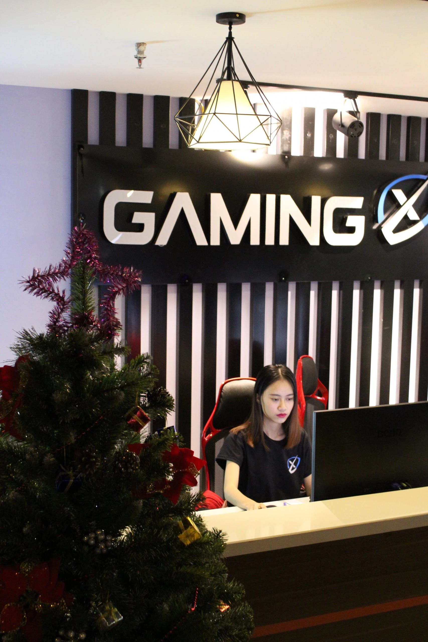 Gaming X 139 Cầu Giấy - Siêu cyber khai sinh và định hình thương hiệu Gaming X cybercafe Gaming X