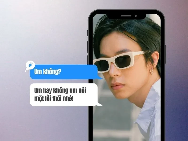 Um là gì mà bất ngờ gây 'bão' trên Facebook, Messenger?