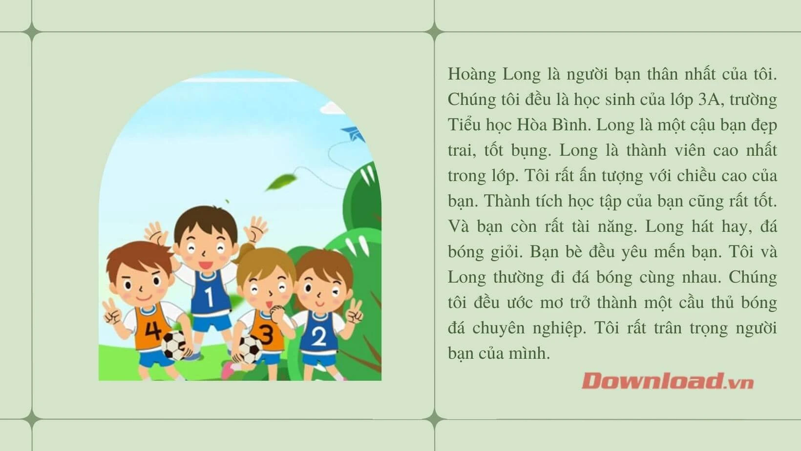 Viết đoạn văn nêu tình cảm, cảm xúc của em với một người mà em yêu quý Dàn ý & 30 đoạn văn mẫu lớp 3