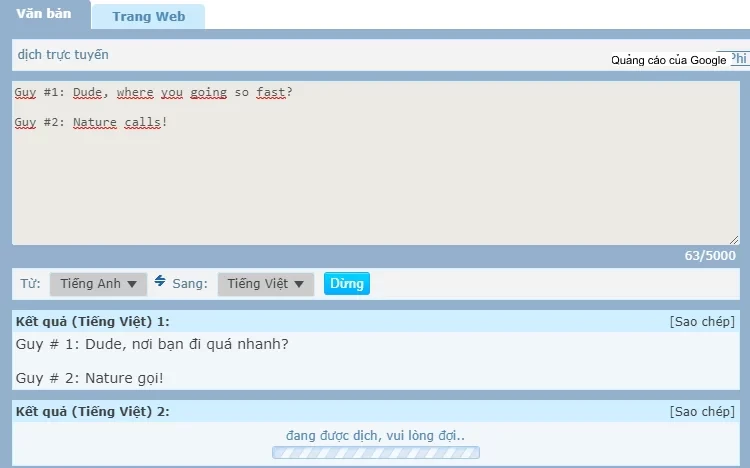 Tất tần tật về tôi yêu bản dịch. Sự hữu ích của Tôi yêu bản dịch và sự thật đằng sau