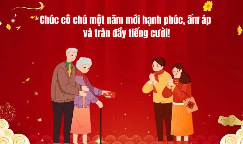 99+ lời chúc Tết bố mẹ người yêu 2025 hay, ấn tượng