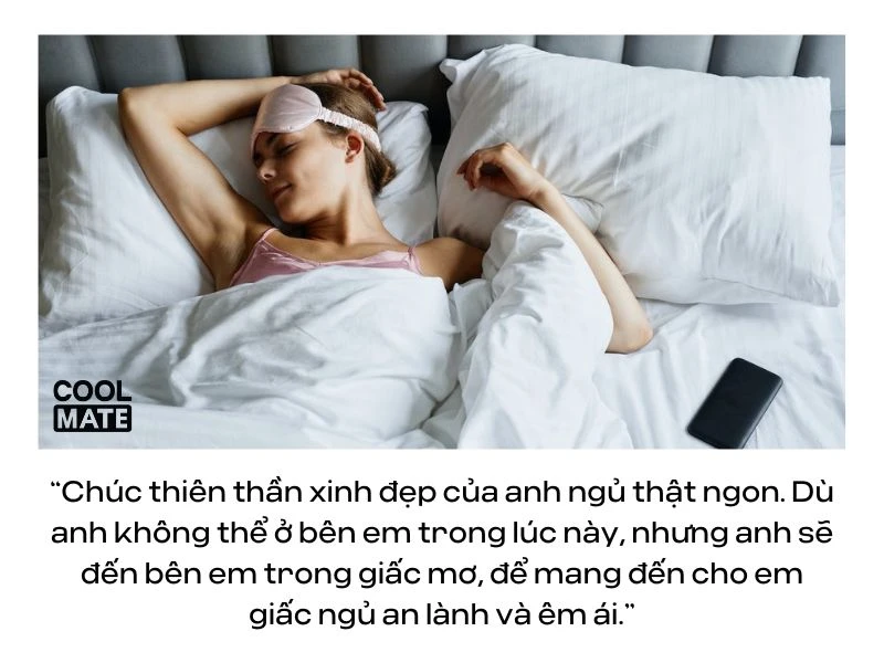 Gợi ý 35+ lời chúc ngủ ngon cho người yêu cực dễ thương khiến nàng đổ gục