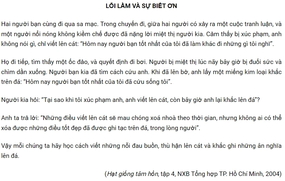 Soạn bài Luyện tập viết đoạn văn tự sự có sử dụng yếu tố nghị luận chi tiết Ngữ văn 9