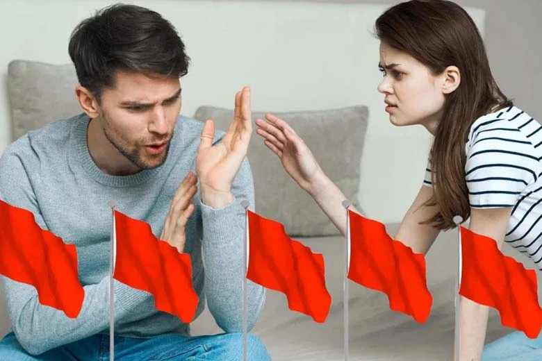 Red flag là gì? Những dấu hiệu của một red flag trong tình yêu