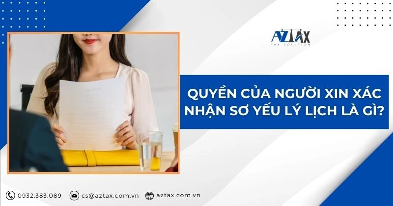 Có thể xác nhận sơ yếu lý lịch ở nơi tạm trú không?