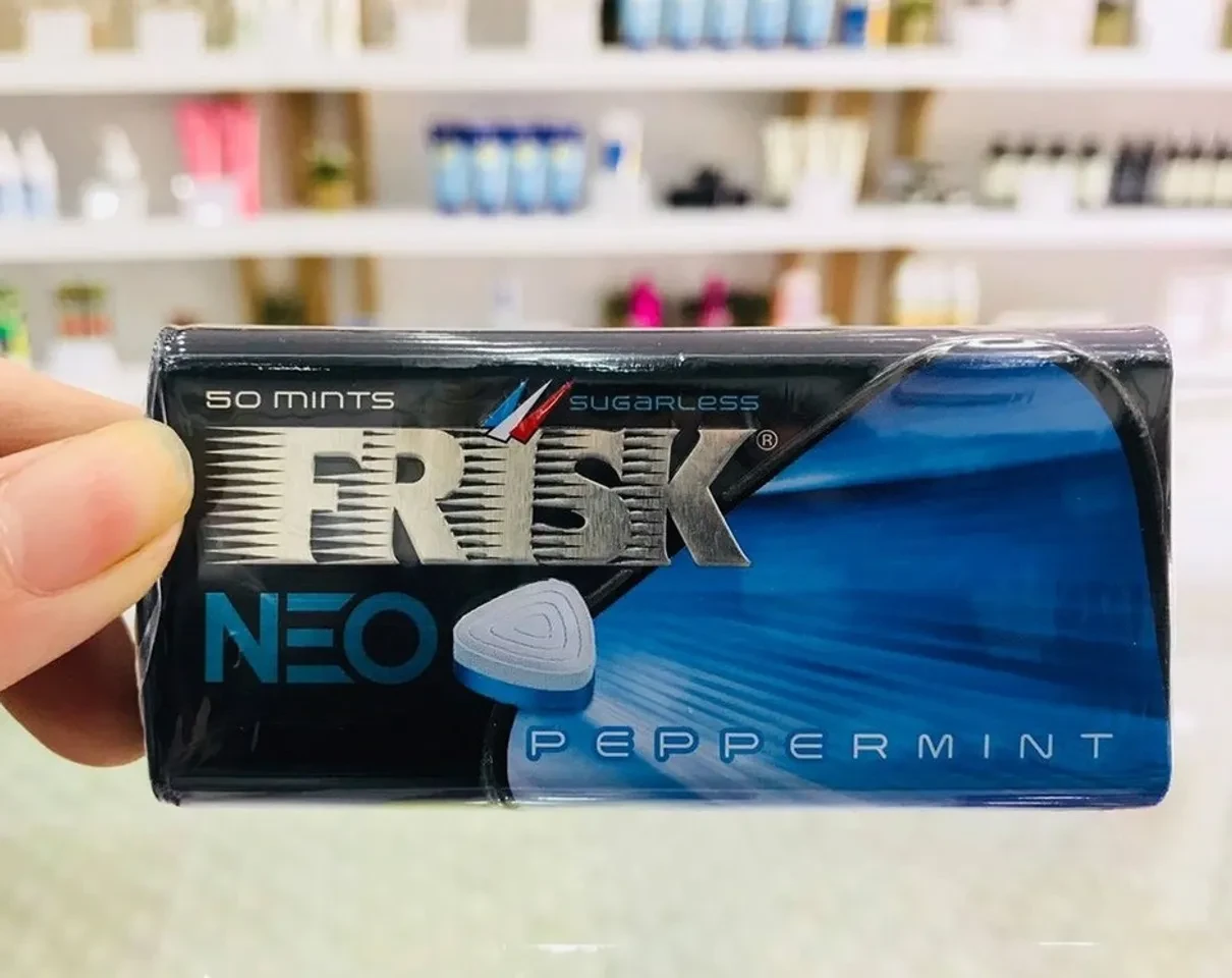 Kẹo ngậm tình yêu Frisk Neo Peppermint Nhật Bản