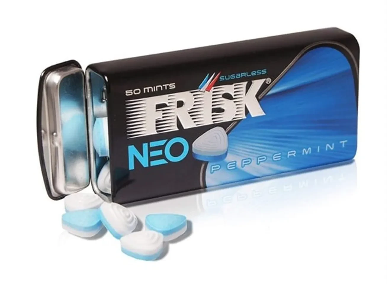 Kẹo ngậm tình yêu Frisk Neo Peppermint Nhật Bản