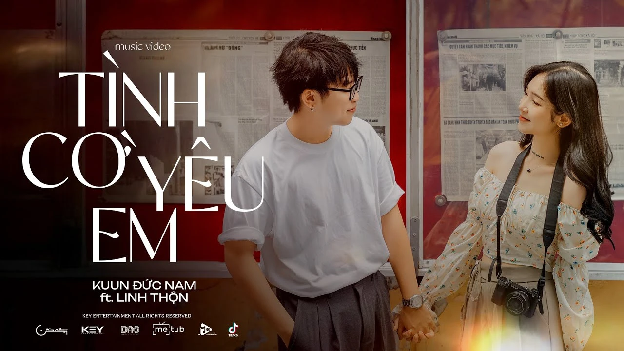 Lời bài hát Tình cờ yêu em [Kuun Đức Nam x Linh Thộn] [Kèm Hợp Âm]