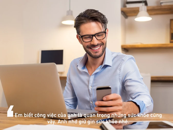 Những tin nhắn quan tâm người yêu mỗi ngày cực dễ thương