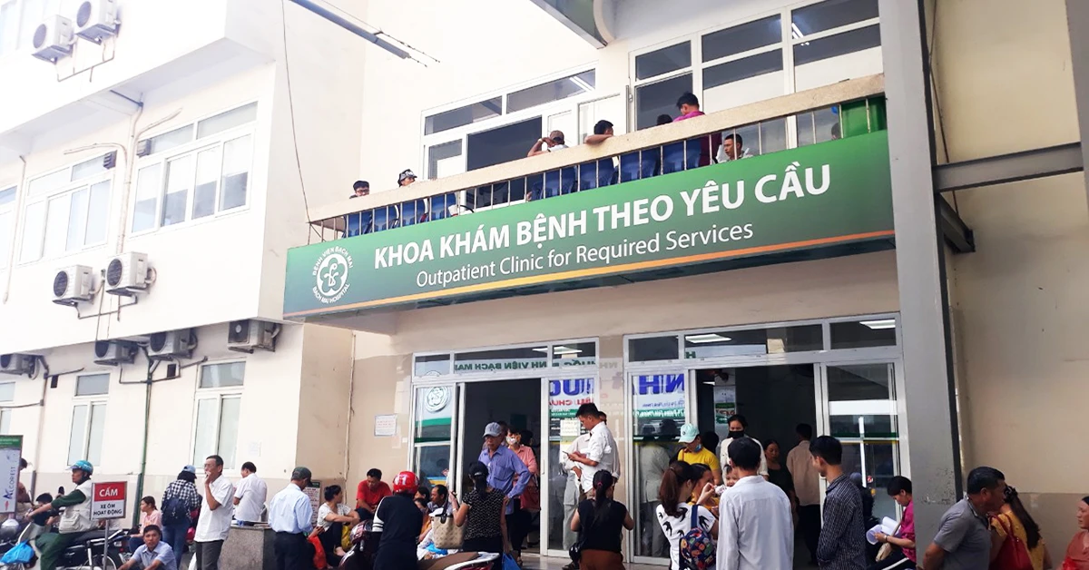 Khoa Khám theo yêu cầu - Bệnh viện Bạch Mai: Kinh nghiệm và lưu ý khi đi khám