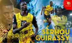 Serhou Guirassy – Vua Phá Lưới Cúp C1 Champions League