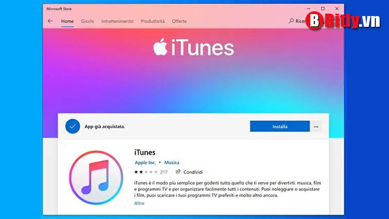 Đăng xuất khỏi iTunes